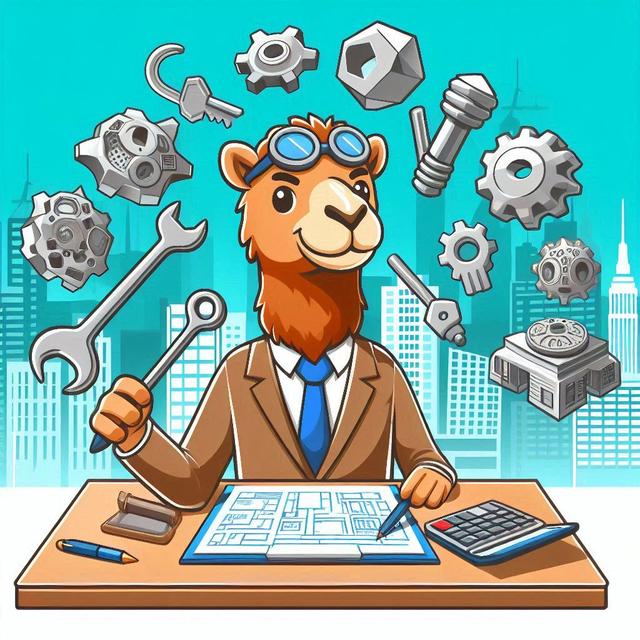 Business Vision - Camel Software Service